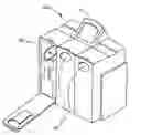 Fig. 01 - Handheld medical waste sorting device