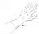 Fig. 01 - Controlled adhesion glove