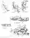 Fig. 02 - Patient transfer system with associated frames and lift carts