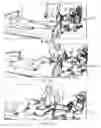 Fig. 03 - Patient transfer system with associated frames and lift carts