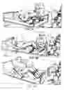 Fig. 04 - Patient transfer system with associated frames and lift carts