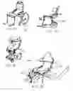 Fig. 08 - Patient transfer system with associated frames and lift carts