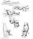 Fig. 09 - Patient transfer system with associated frames and lift carts