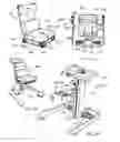 Fig. 30 - Patient transfer system with associated frames and lift carts