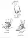 Fig. 37 - Patient transfer system with associated frames and lift carts