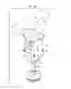 Fig. 08 - Support member and system for affixation to bed rails or bed frame