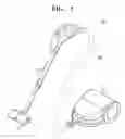 Fig. 02 - Exhausting apparatus of motor assembly and vacuum cleaner having the same