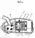 Fig. 08 - Exhausting apparatus of motor assembly and vacuum cleaner having the same