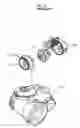 Fig. 09 - Exhausting apparatus of motor assembly and vacuum cleaner having the same