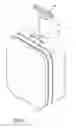 Fig. 02 - Retractable handle assembly for luggage