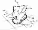 Fig. 01 - Pants cuff clip