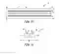 Fig. 06 - Double layer patterning and technique for milling patterns for a servo recording head