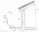 Fig. 01 - Snow and ice resistant gutter system