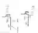 Fig. 19 - Siding and overhang attachment and alignment system