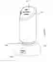 Fig. 01 - Portable vacuum packaging appliance