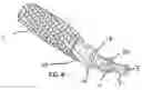Fig. 06 - Synthetic fiber rope for an elevator