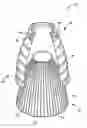 Fig. 01 - Rocket engine nozzle and method of fabricating a rocket engine nozzle using pressure brazing