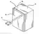 Fig. 01 - Bayonet locking system for vending machines and the like