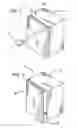 Fig. 02 - Bayonet locking system for vending machines and the like