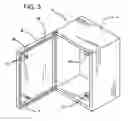 Fig. 03 - Bayonet locking system for vending machines and the like