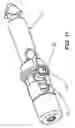 Fig. 11 - Bayonet locking system for vending machines and the like