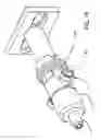Fig. 13 - Bayonet locking system for vending machines and the like