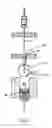 Fig. 03 - System useful for holding a sample and in subjecting the sample to chromatographic analysis