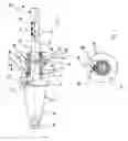 Fig. 02 - Device for clamping a workpiece along a rotatably driven longitudinal axis