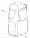Fig. 01 - Rotatable coffee maker