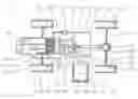 Fig. 01 - Heat exchanger integrated in a transmission