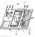 Fig. 01 - Bottom plate for a crankcase