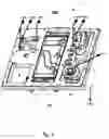 Fig. 02 - Bottom plate for a crankcase
