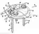 Fig. 01 - Multi-point grounding plate for fuel pump module