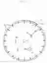Fig. 02 - Saw blade with cutting depth gauge