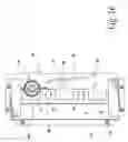 Fig. 08 - Baffle design for a gas-fired unit heater