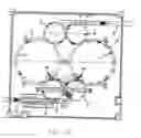 Fig. 13 - Method and device for applying wrap-around labels to objects