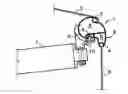 Fig. 01 - Lead bar for a retractable awning