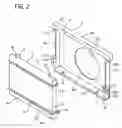 Fig. 03 - Radiator core support structure and its assembly method