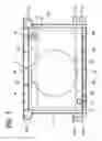 Fig. 04 - Radiator core support structure and its assembly method