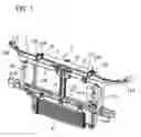 Fig. 02 - Heat exchanger support structure and heat exchanger supporting method
