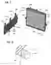 Fig. 07 - Heat exchanger support structure and heat exchanger supporting method