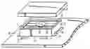 Fig. 01 - Electronic circuit unit and its sealed structure