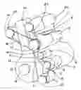 Fig. 01 - Power source for a self-propelled vehicle comprising a subsidiary engine for maintenance power needs and a main engine purely for propulsion