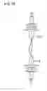 Fig. 09 - Arcing horn device