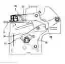 Fig. 01 - Locking mechanism for stapler paper presser table
