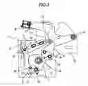 Fig. 04 - Locking mechanism for stapler paper presser table