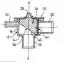 Fig. 01 - Control valve with improved sealing for a fluid circulation system