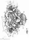 Fig. 08 - Piston type aircraft engine