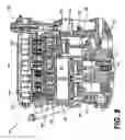 Fig. 09 - Piston type aircraft engine