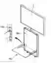 Fig. 01 - Flat panel display TV stand